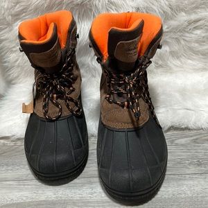 Weatherproof Vintage Men's JAKE Waterproof Commuter Boots TAN COLOR SIZE 12